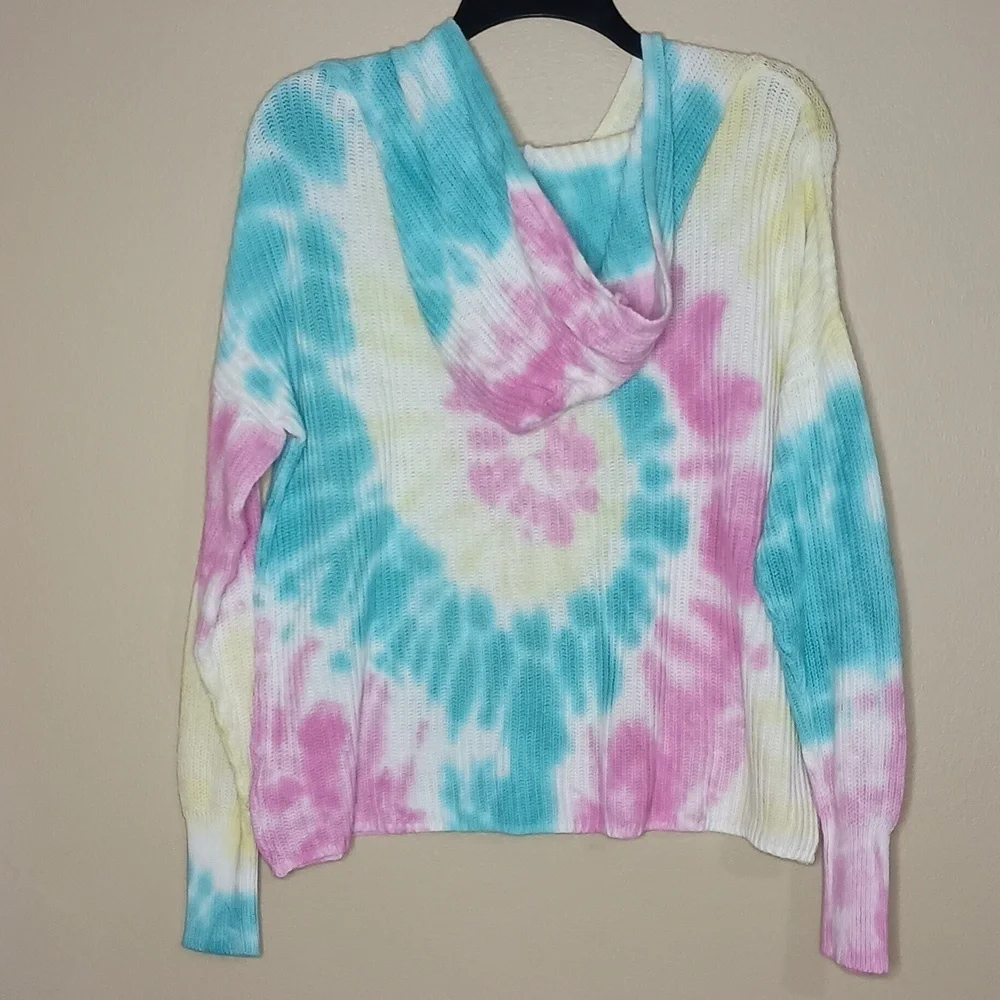 Made with Love by FCT Tie Dye Lightweight Sweater Hoodie